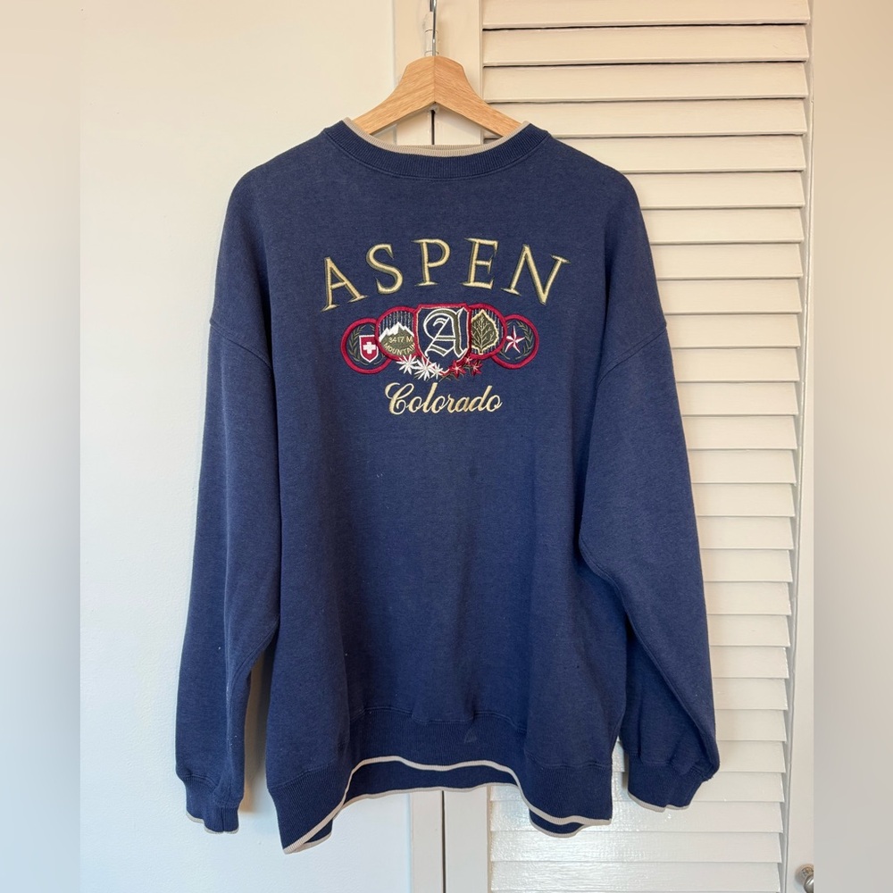 Vintage Aspen crewneck